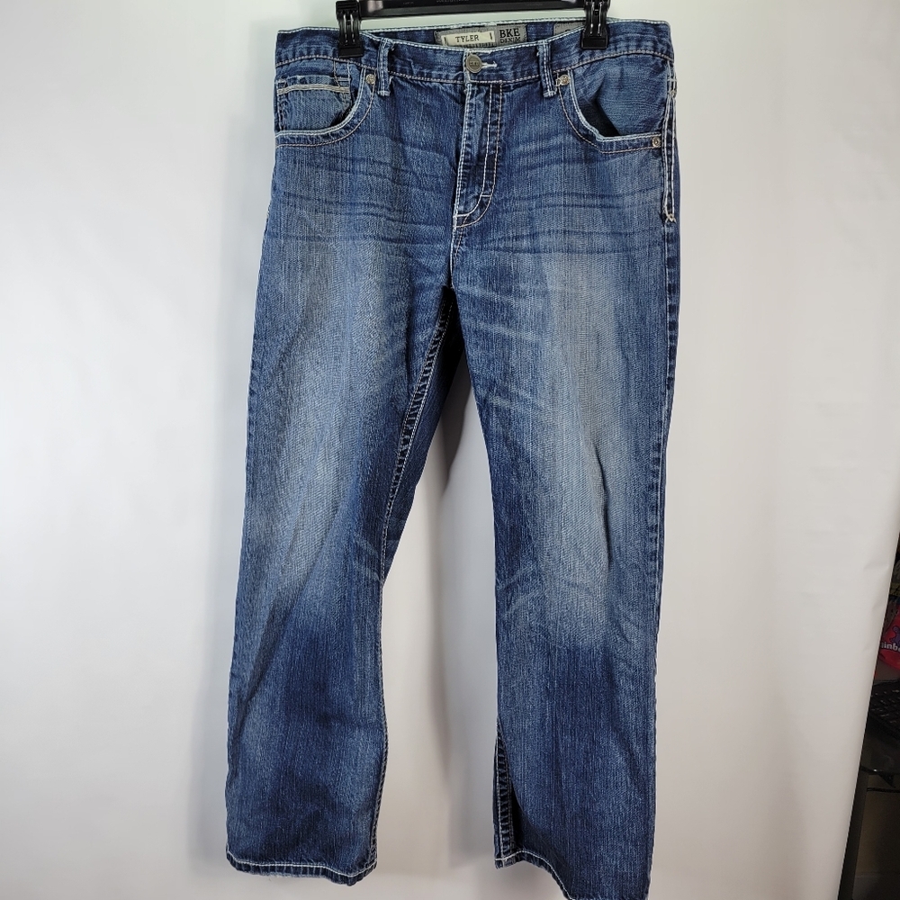 BKE Denim Tyler Jeans Straight Leg? Size 36R Style #AMB4249